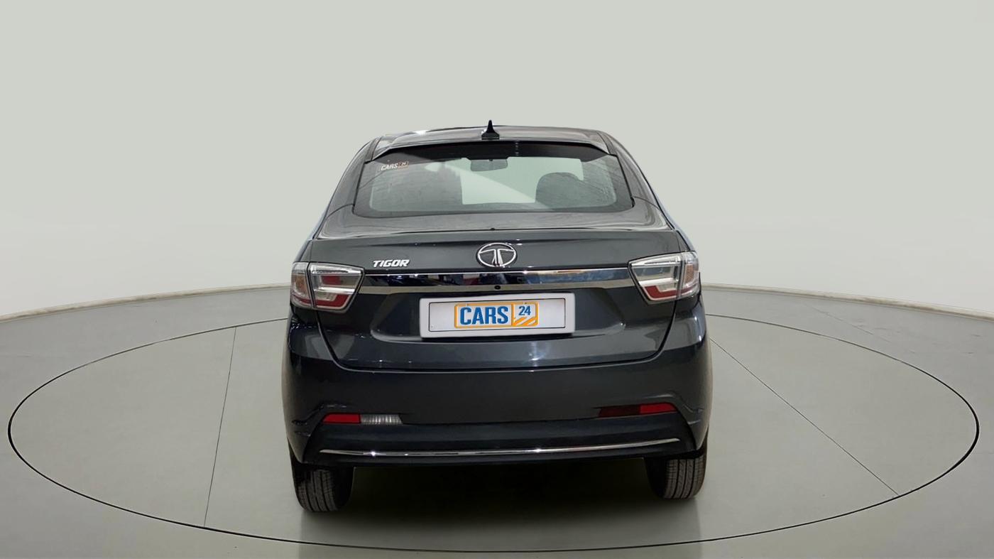 2023 Tata TIGOR XZ PLUS PETROL, Petrol, Manual, 1,356 km, Back/Rear