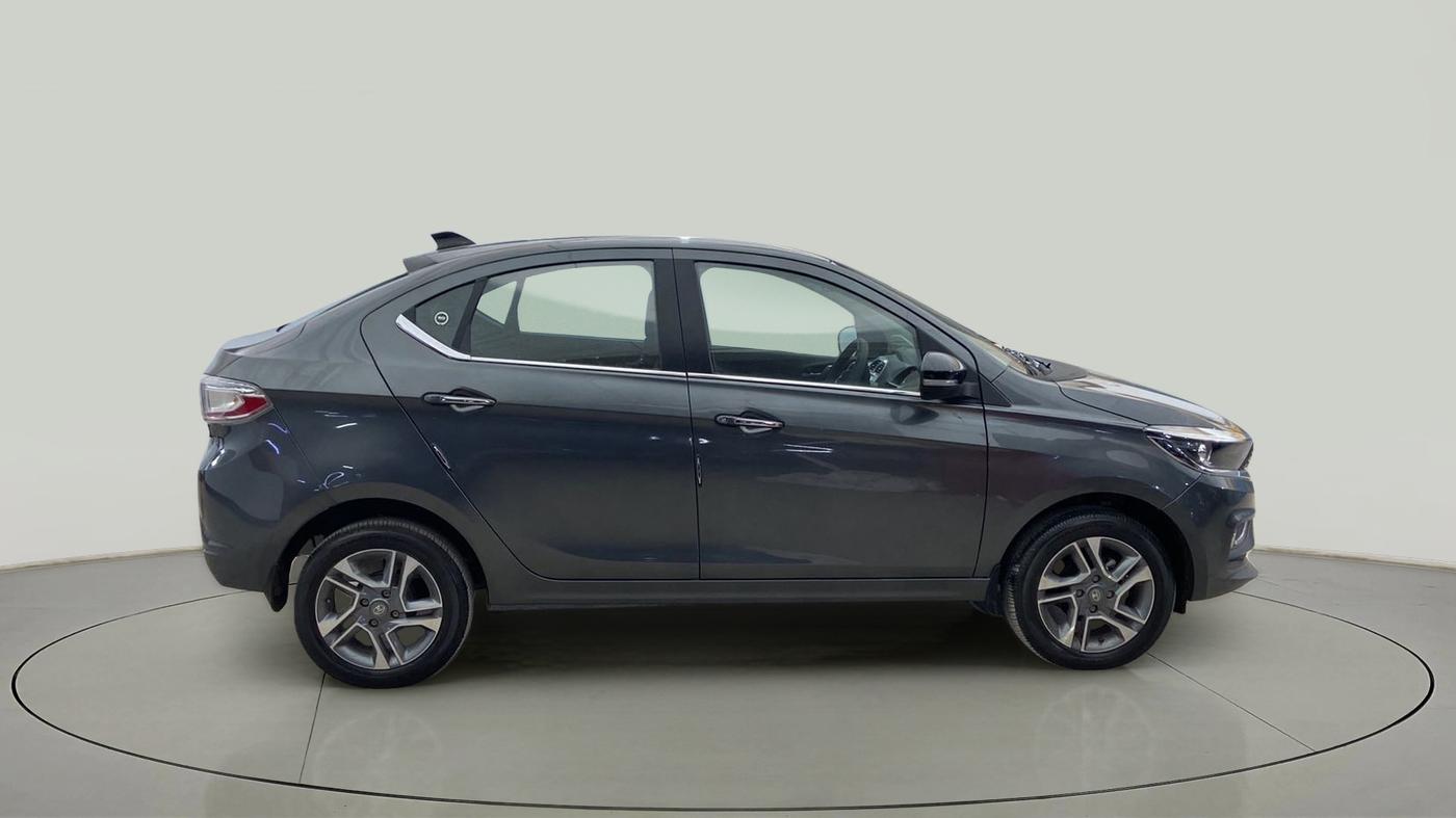 2023 Tata TIGOR XZ PLUS PETROL, Petrol, Manual, 1,356 km, Right Side View