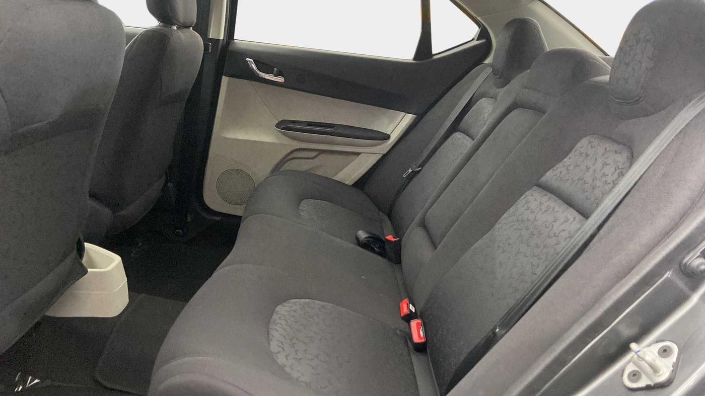 2023 Tata TIGOR XZ PLUS PETROL, Petrol, Manual, 1,356 km, Right Side Rear Door Cabin