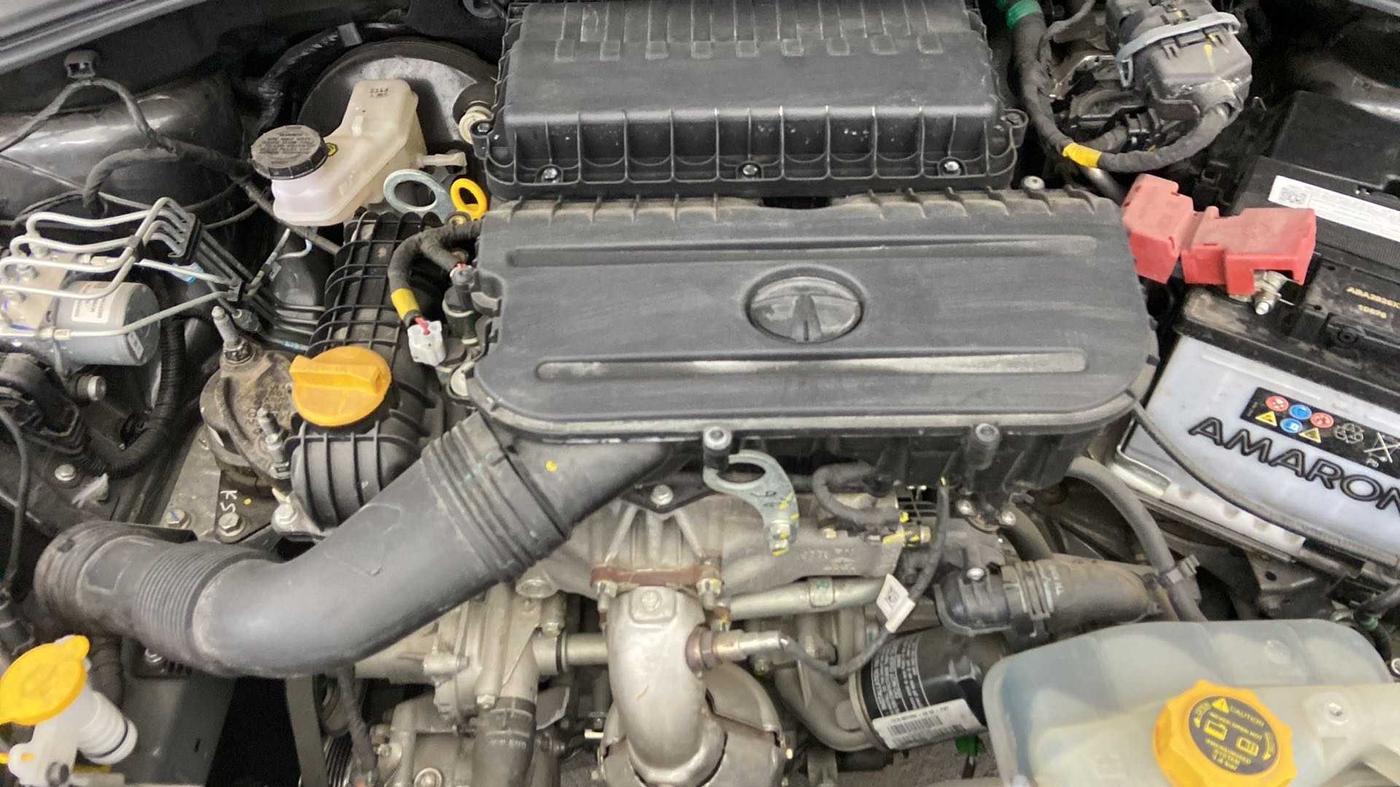 2023 Tata TIGOR XZ PLUS PETROL, Petrol, Manual, 1,356 km, Open Bonet