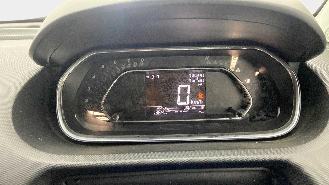 2023 Tata TIGOR XZ PLUS PETROL, Petrol, Manual, 1,356 km, Odometer Image