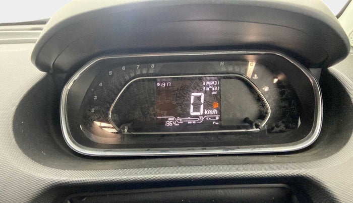 2023 Tata TIGOR XZ PLUS PETROL, Petrol, Manual, 1,356 km, Odometer Image