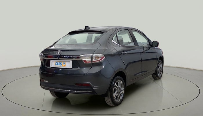 2023 Tata TIGOR XZ PLUS PETROL, Petrol, Manual, 1,356 km, Right Back Diagonal
