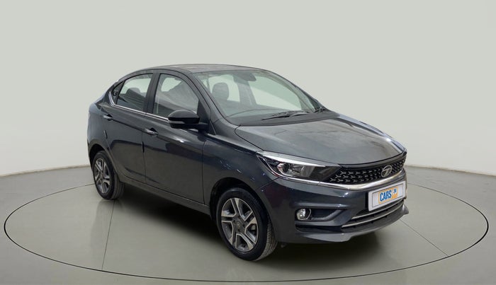2023 Tata TIGOR XZ PLUS PETROL, Petrol, Manual, 1,356 km, Right Front Diagonal