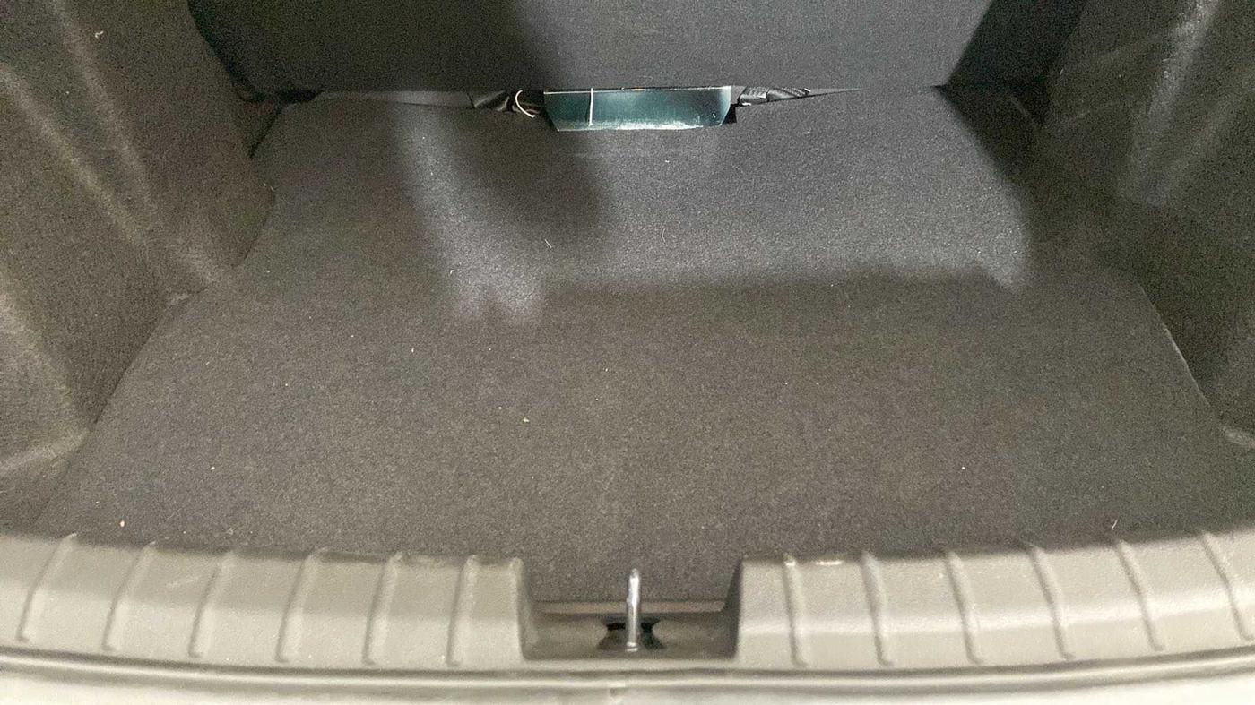 2023 Tata TIGOR XZ PLUS PETROL, Petrol, Manual, 1,356 km, Boot Inside