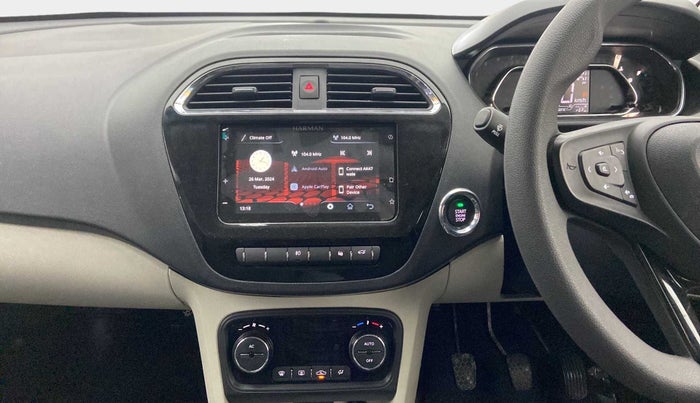 2023 Tata TIGOR XZ PLUS PETROL, Petrol, Manual, 1,356 km, Air Conditioner