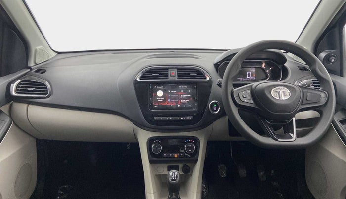 2023 Tata TIGOR XZ PLUS PETROL, Petrol, Manual, 1,356 km, Dashboard