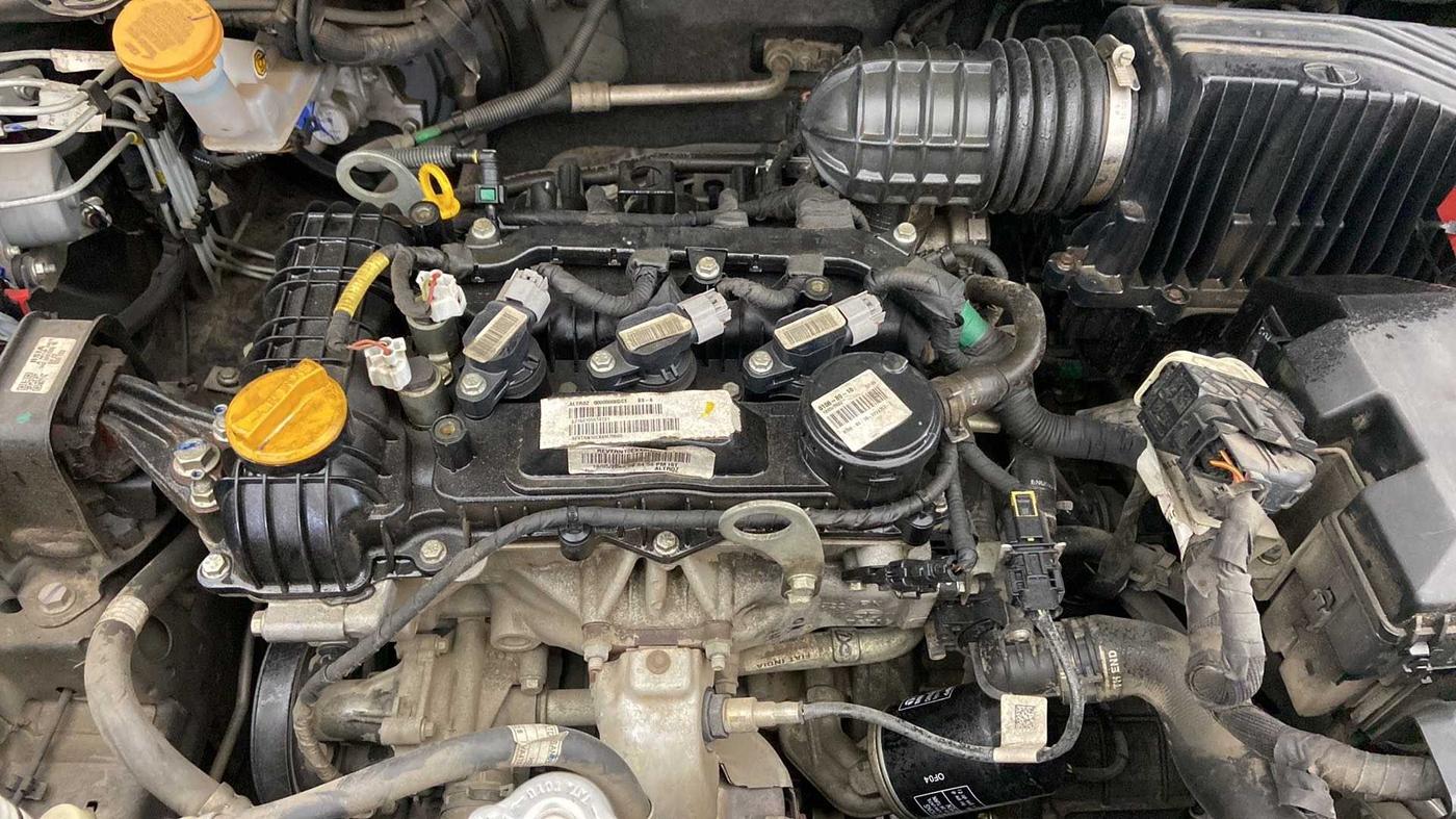 2022 Tata ALTROZ XZA PLUS DARK EDTION, Petrol, Automatic, 25,132 km, Open Bonet