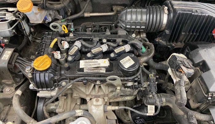 2022 Tata ALTROZ XZA PLUS DARK EDTION, Petrol, Automatic, 25,132 km, Open Bonet
