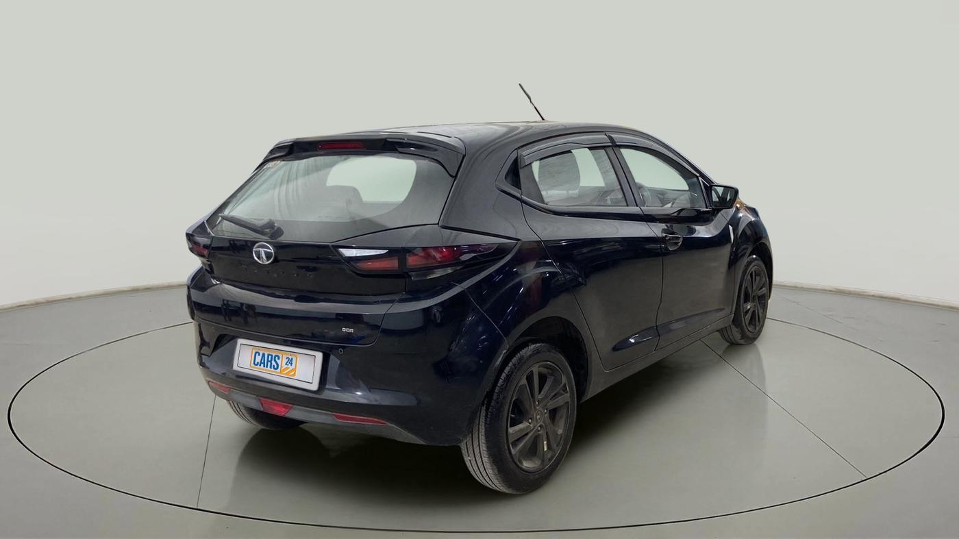 2022 Tata ALTROZ XZA PLUS DARK EDTION, Petrol, Automatic, 25,132 km, Right Back Diagonal
