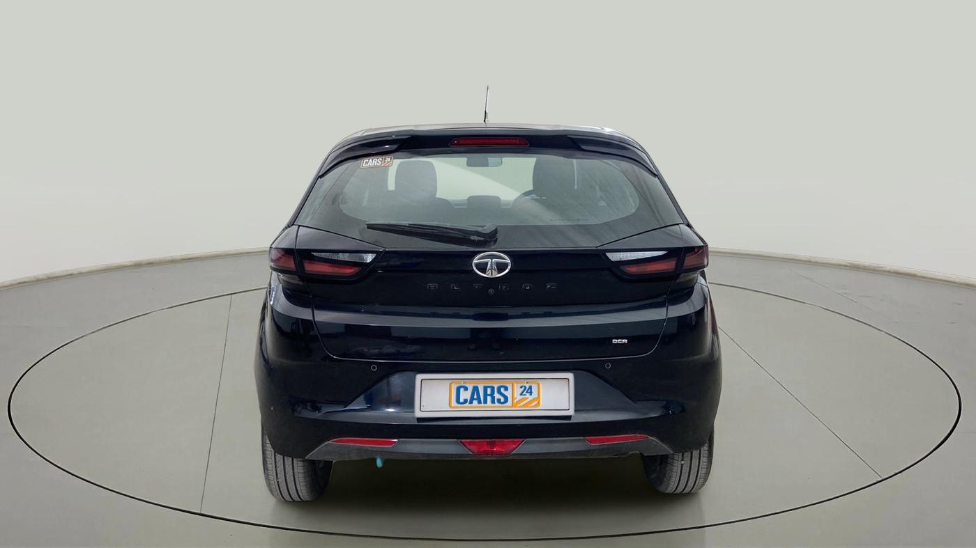 2022 Tata ALTROZ XZA PLUS DARK EDTION, Petrol, Automatic, 25,132 km, Back/Rear