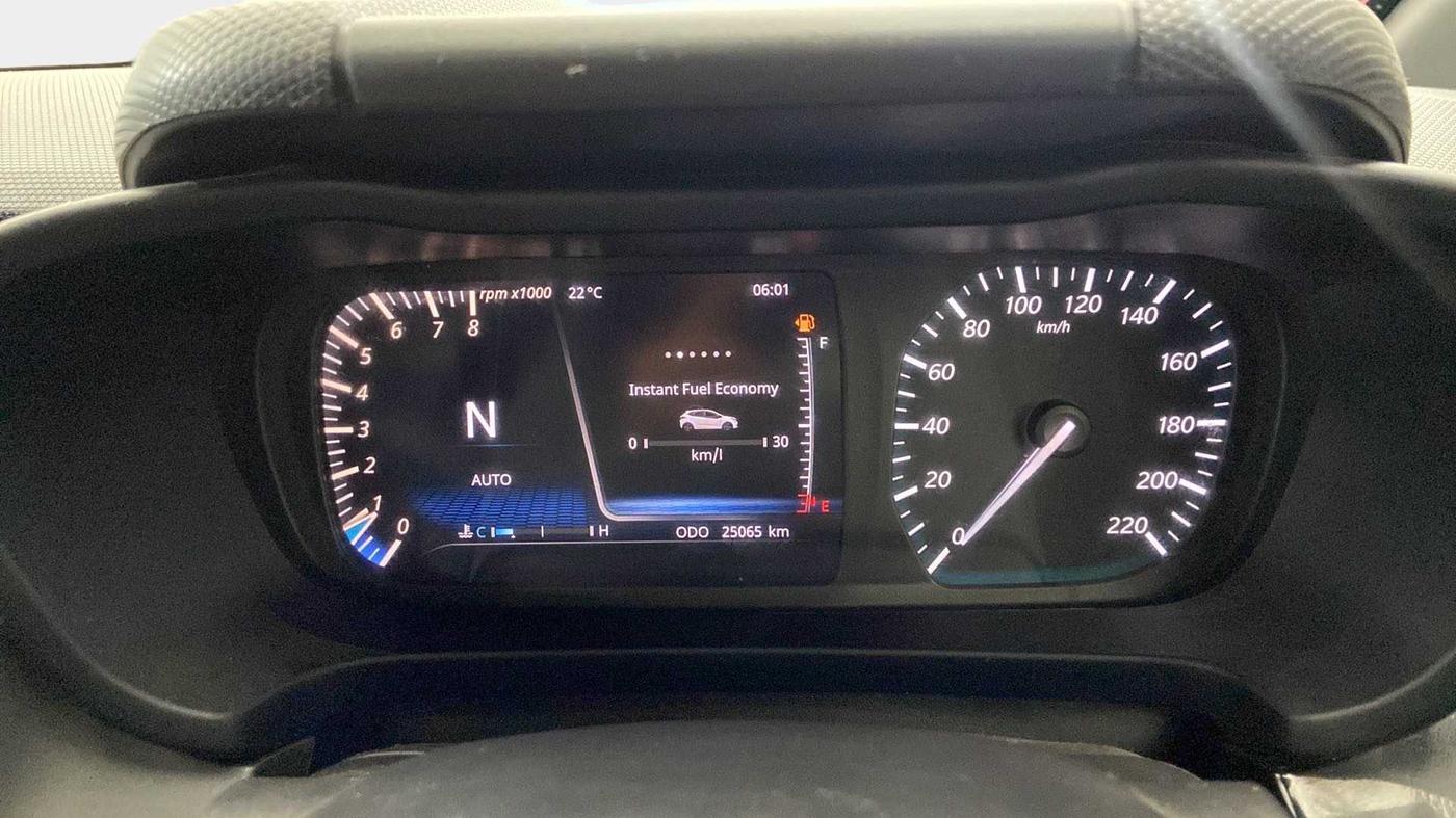 2022 Tata ALTROZ XZA PLUS DARK EDTION, Petrol, Automatic, 25,132 km, Odometer Image