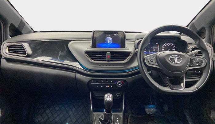 2022 Tata ALTROZ XZA PLUS DARK EDTION, Petrol, Automatic, 25,132 km, Dashboard