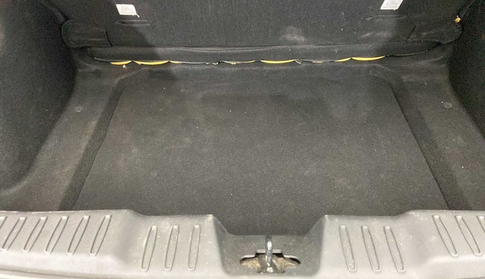 2022 Tata ALTROZ XZA PLUS DARK EDTION, Petrol, Automatic, 25,132 km, Boot Inside