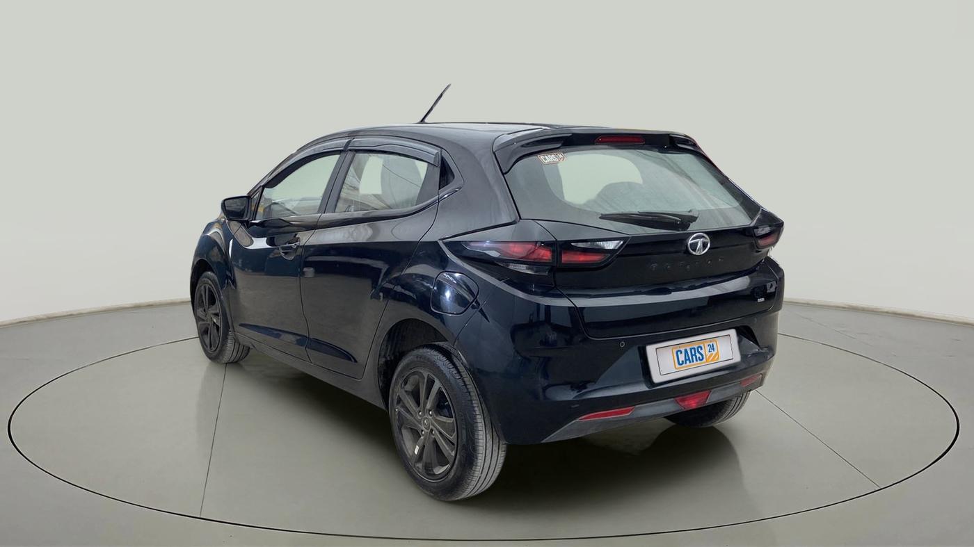 2022 Tata ALTROZ XZA PLUS DARK EDTION, Petrol, Automatic, 25,132 km, Left Back Diagonal