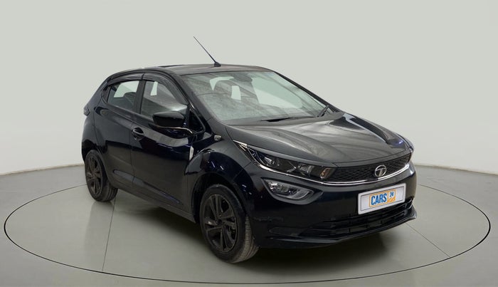 2022 Tata ALTROZ XZA PLUS DARK EDTION, Petrol, Automatic, 25,132 km, Right Front Diagonal
