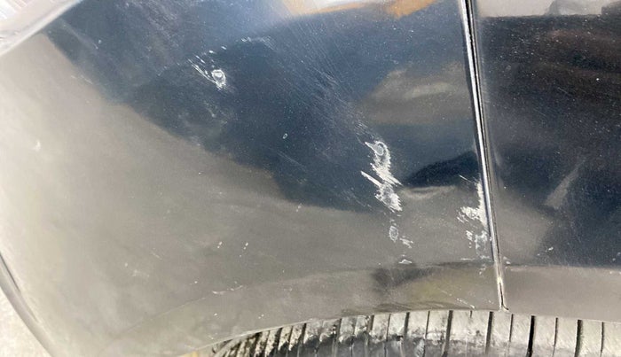 2022 Tata ALTROZ XZA PLUS DARK EDTION, Petrol, Automatic, 25,132 km, Front bumper - Minor scratches