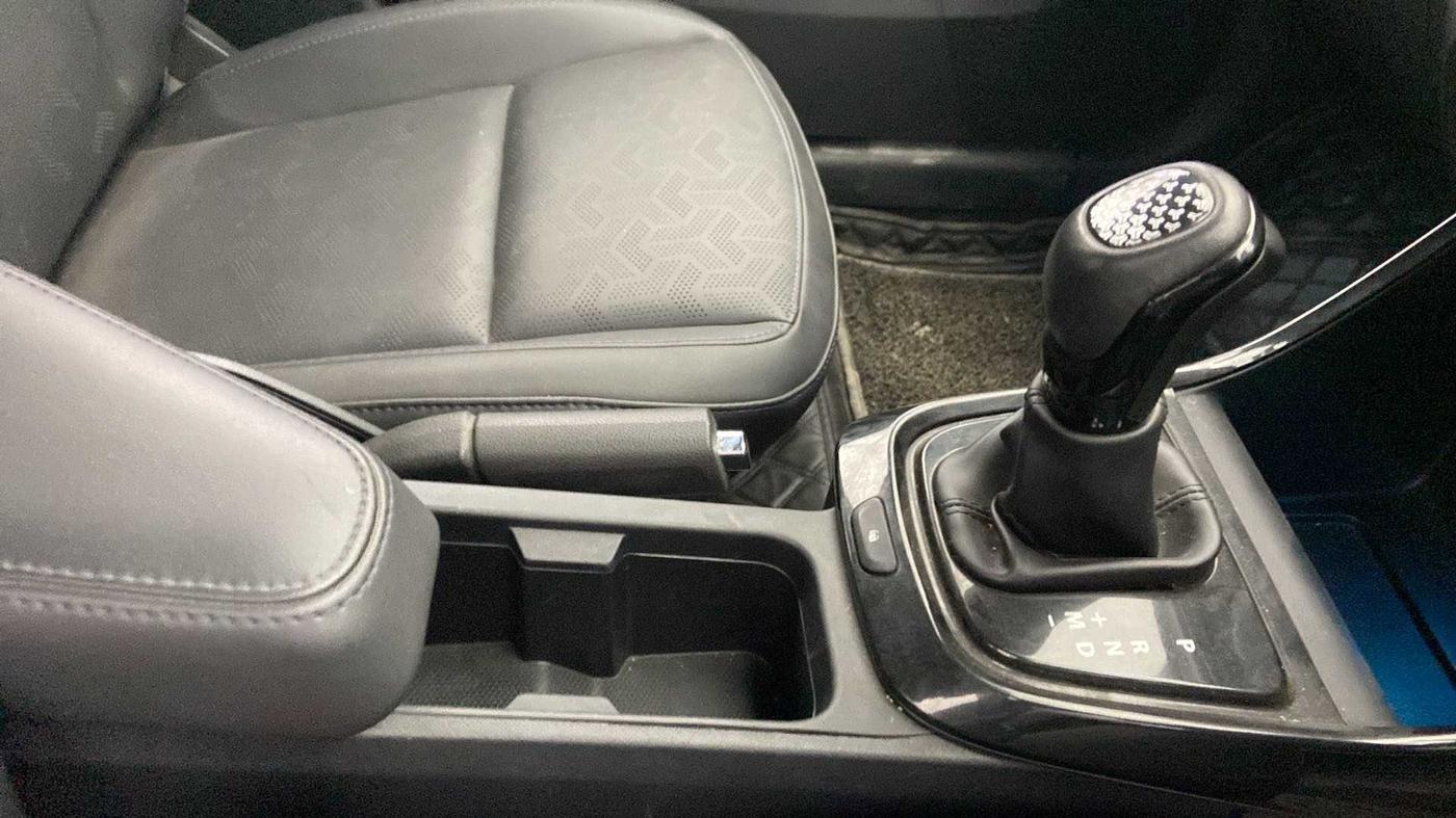 2022 Tata ALTROZ XZA PLUS DARK EDTION, Petrol, Automatic, 25,132 km, Gear Lever