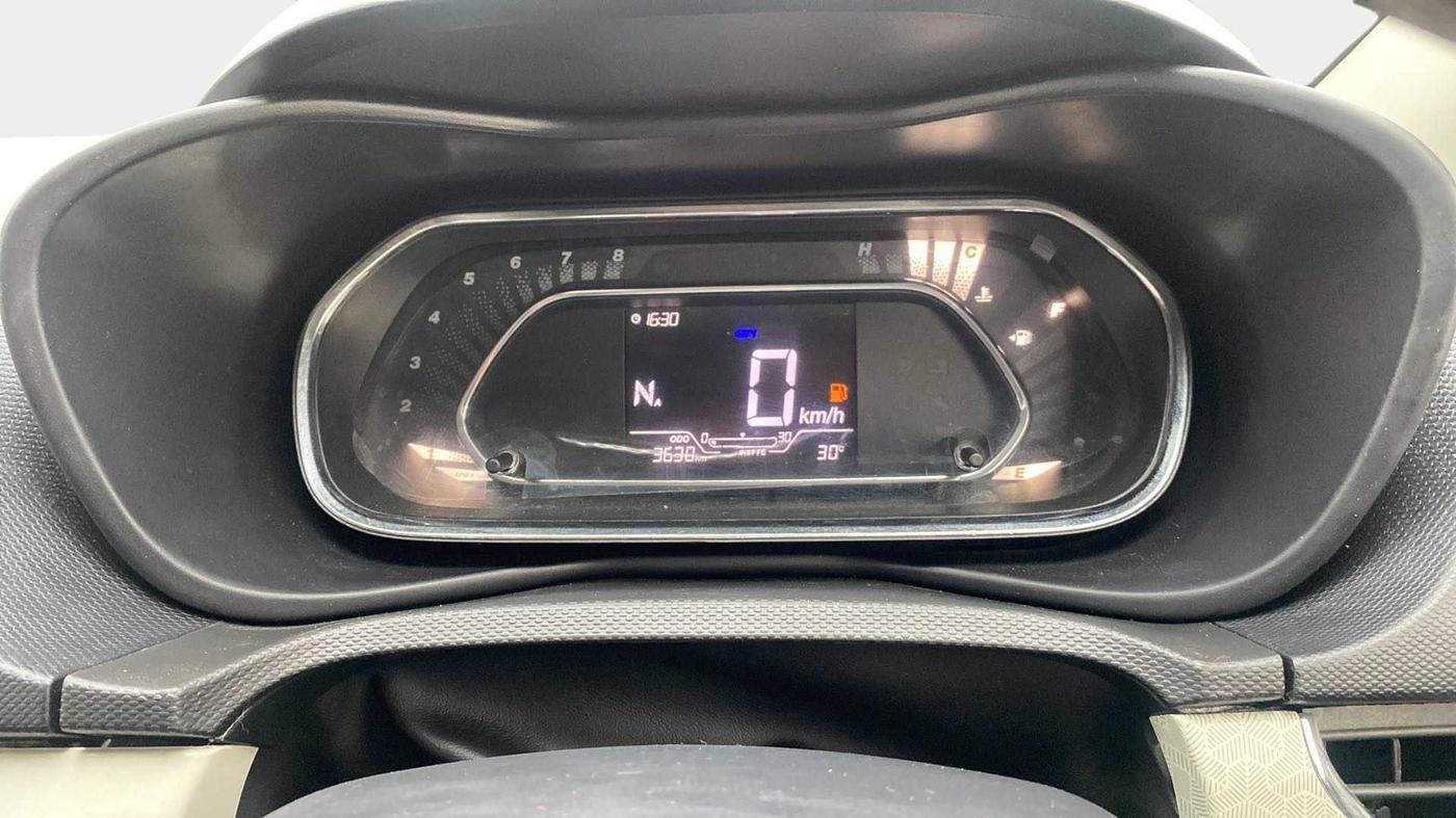 2022 Tata NEXON XZA PLUS PETROL, Petrol, Automatic, 3,605 km, Odometer Image