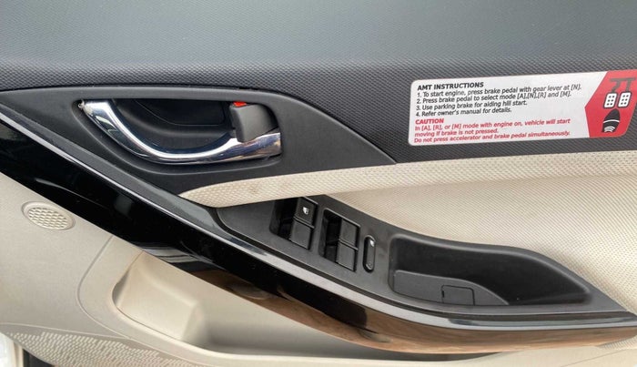 2022 Tata NEXON XZA PLUS PETROL, Petrol, Automatic, 3,605 km, Driver Side Door Panels Control
