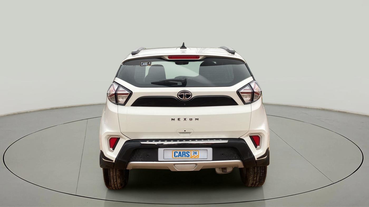 2022 Tata NEXON XZA PLUS PETROL, Petrol, Automatic, 3,605 km, Back/Rear