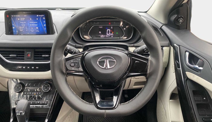 2022 Tata NEXON XZA PLUS PETROL, Petrol, Automatic, 3,605 km, Steering Wheel Close Up