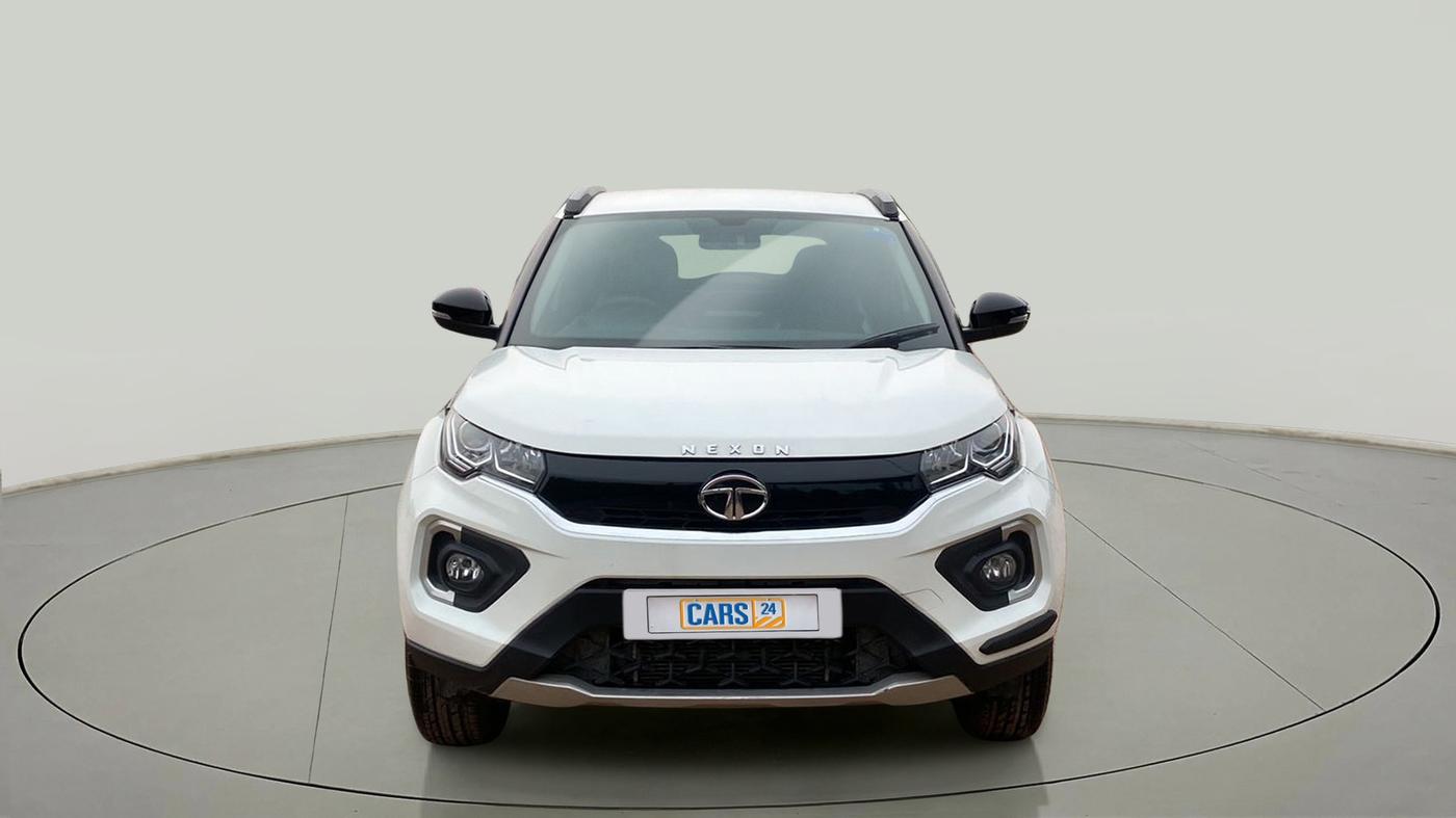 2022 Tata NEXON XZA PLUS PETROL, Petrol, Automatic, 3,605 km, Front