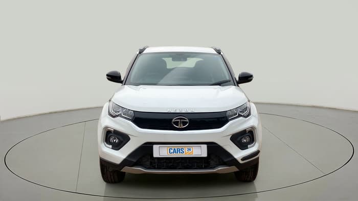 2022 Tata NEXON XZA PLUS PETROL, Petrol, Automatic, 3,605 km, Front