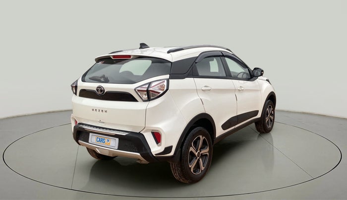 2022 Tata NEXON XZA PLUS PETROL, Petrol, Automatic, 3,605 km, Right Back Diagonal
