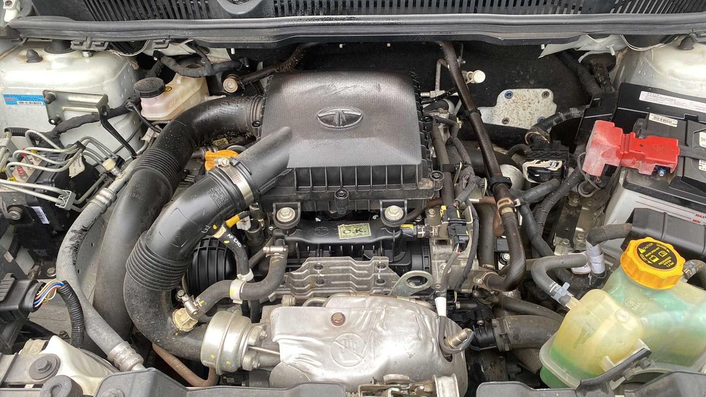 2022 Tata NEXON XZA PLUS PETROL, Petrol, Automatic, 3,605 km, Open Bonet