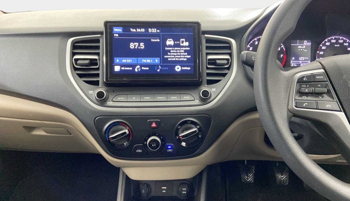 2020 Hyundai Verna S 1.5 PETROL MT, Petrol, Manual, 20,762 km, Air Conditioner