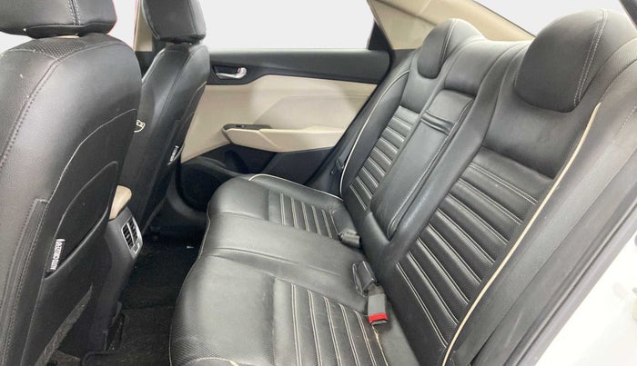 2020 Hyundai Verna S 1.5 PETROL MT, Petrol, Manual, 20,762 km, Right Side Rear Door Cabin