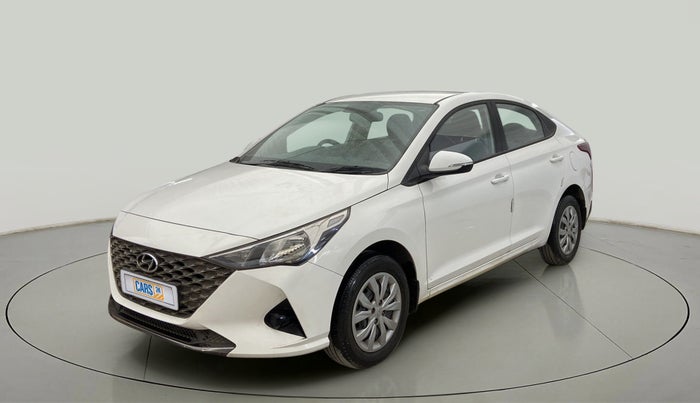 2020 Hyundai Verna S 1.5 PETROL MT, Petrol, Manual, 20,762 km, Left Front Diagonal