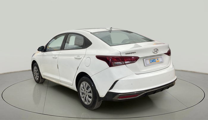 2020 Hyundai Verna S 1.5 PETROL MT, Petrol, Manual, 20,762 km, Left Back Diagonal