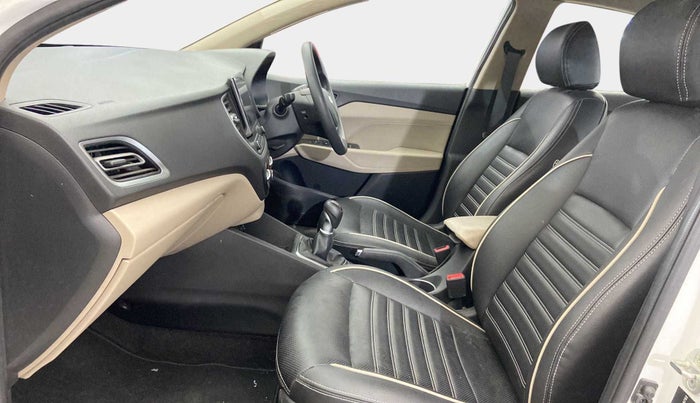 2020 Hyundai Verna S 1.5 PETROL MT, Petrol, Manual, 20,762 km, Right Side Front Door Cabin