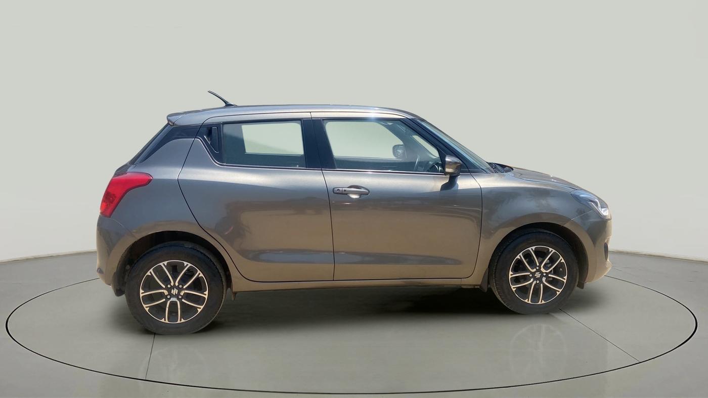 2019 Maruti Swift ZXI PLUS, Petrol, Manual, 17,201 km, Right Side View