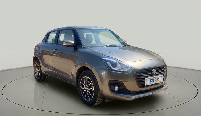 2019 Maruti Swift ZXI PLUS, Petrol, Manual, 17,201 km, Right Front Diagonal