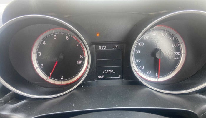 2019 Maruti Swift ZXI PLUS, Petrol, Manual, 17,201 km, Odometer Image