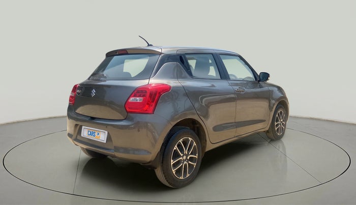 2019 Maruti Swift ZXI PLUS, Petrol, Manual, 17,201 km, Right Back Diagonal