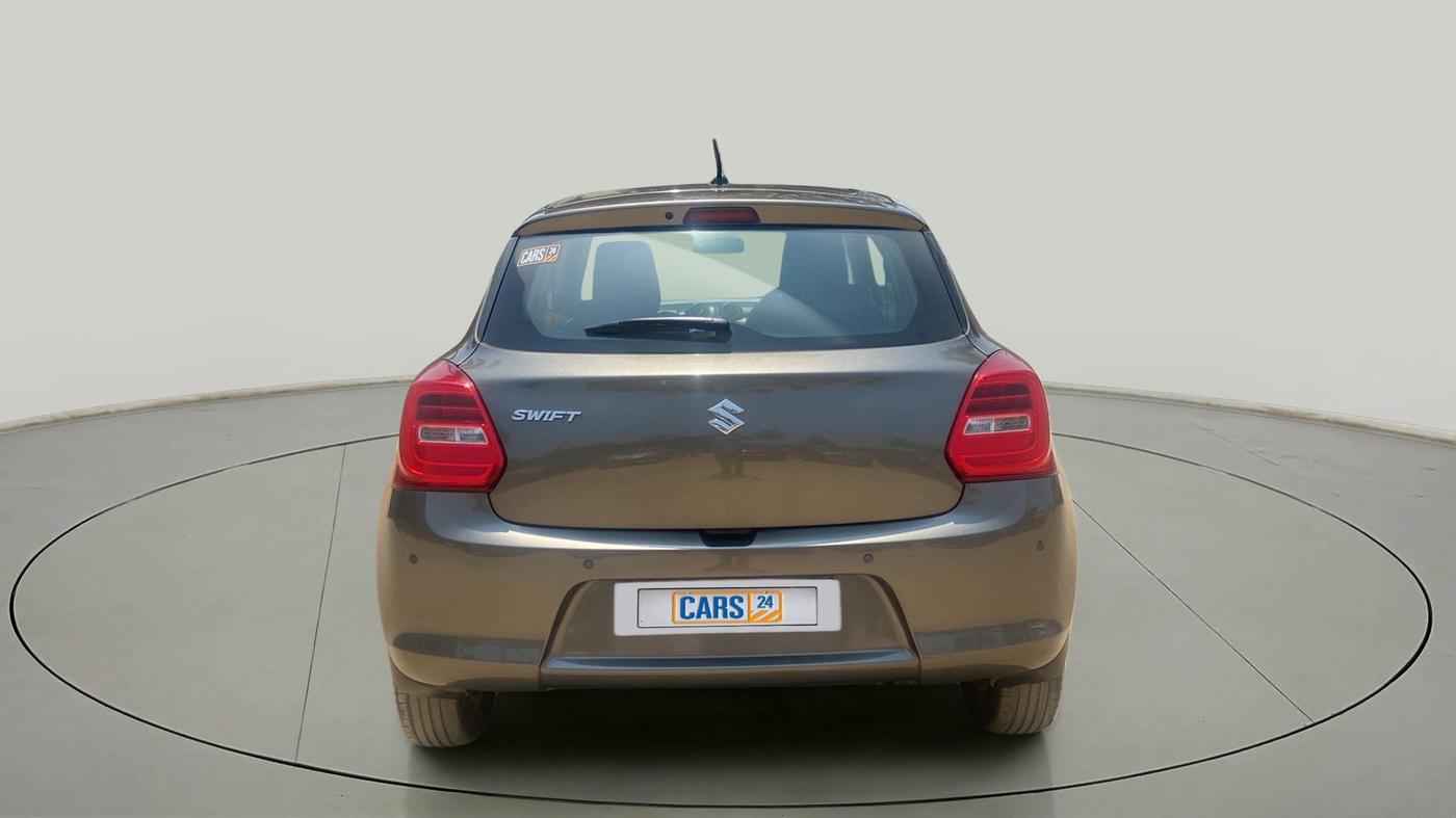 2019 Maruti Swift ZXI PLUS, Petrol, Manual, 17,201 km, Back/Rear