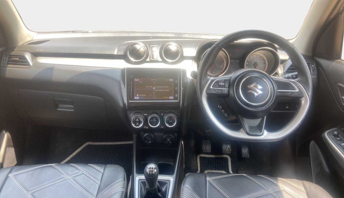 2019 Maruti Swift ZXI PLUS, Petrol, Manual, 17,201 km, Dashboard