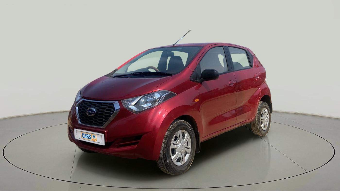 2019 Datsun Redi Go T(O) 1.0, Petrol, Manual, 15,881 km, Left Front Diagonal