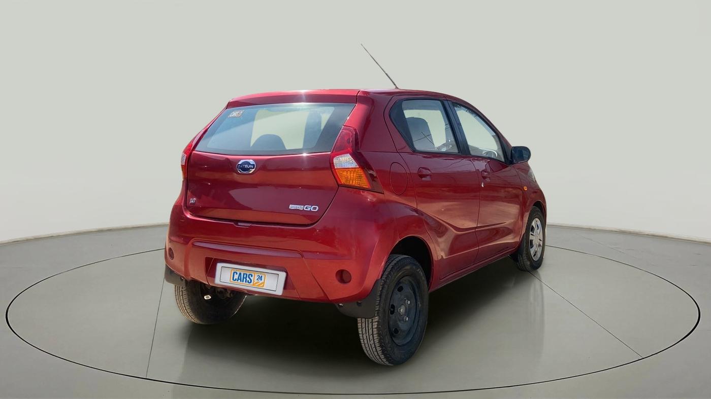 2019 Datsun Redi Go T(O) 1.0, Petrol, Manual, 15,881 km, Right Back Diagonal