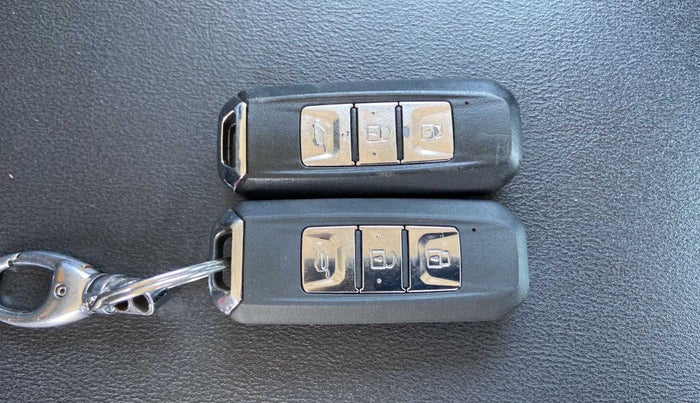 2019 MG HECTOR SHARP 1.5 DCT PETROL, Petrol, Automatic, 38,922 km, Key Close Up