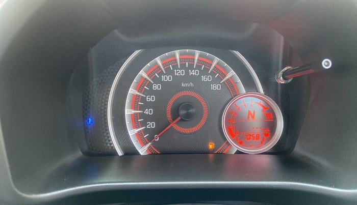 2023 Maruti Celerio ZXI AMT, Petrol, Automatic, 17,052 km, Odometer Image