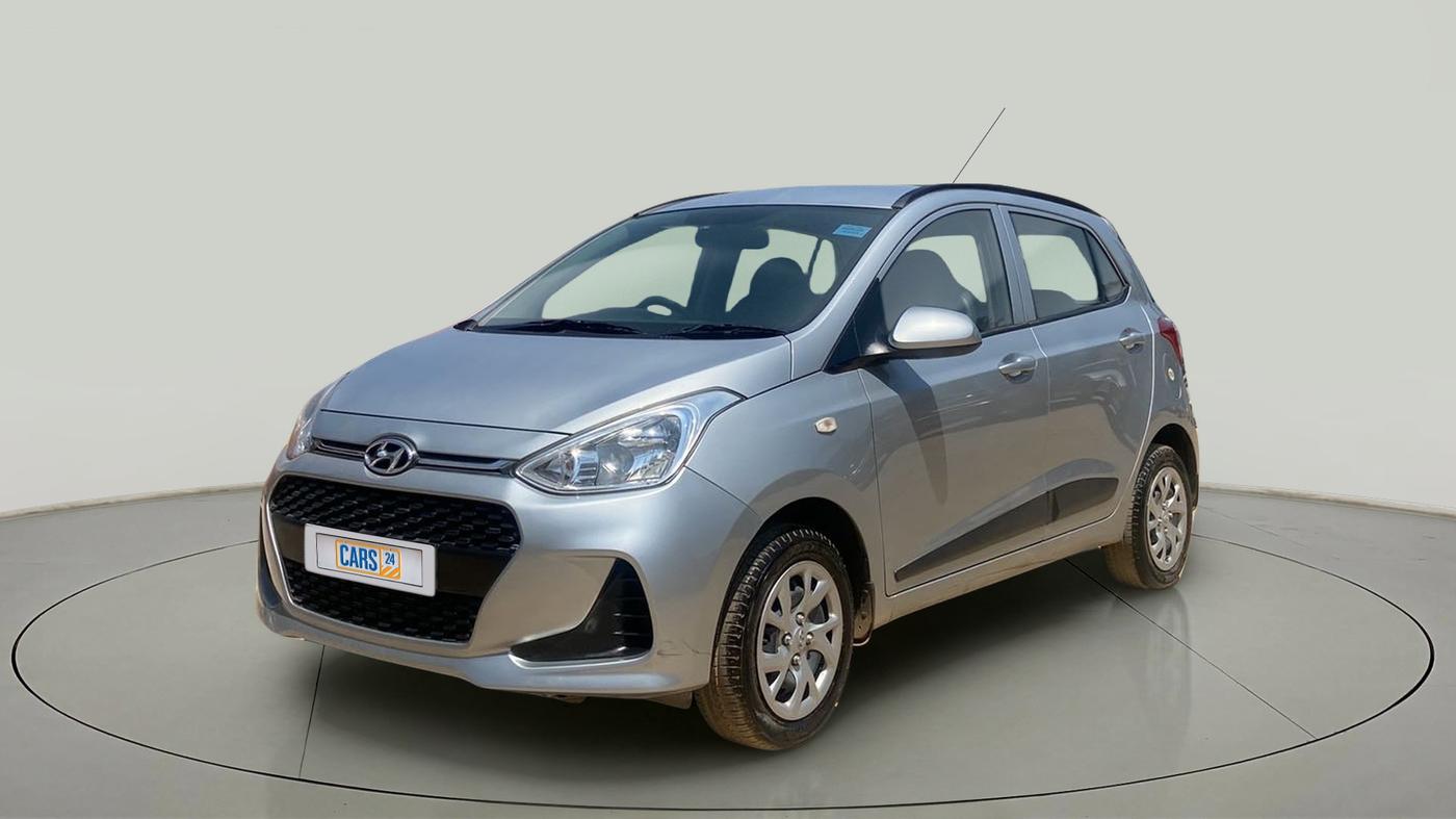 2019 Hyundai Grand i10 MAGNA 1.2 KAPPA VTVT, Petrol, Manual, 14,199 km, Left Front Diagonal
