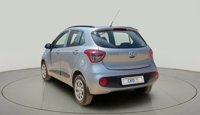 2019 Hyundai Grand i10 MAGNA 1.2 KAPPA VTVT, Petrol, Manual, 14,199 km, Left Back Diagonal