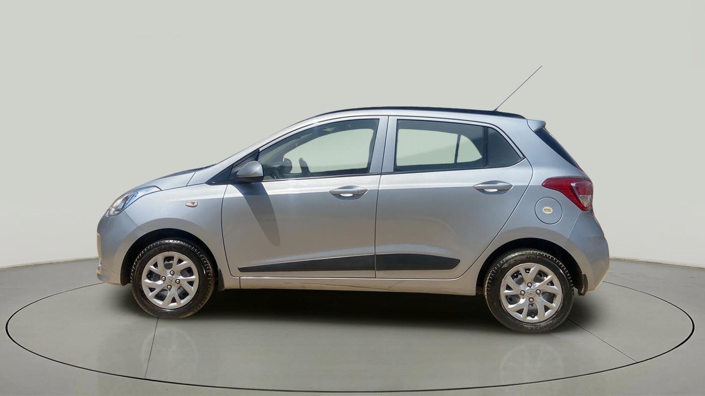 2019 Hyundai Grand i10 MAGNA 1.2 KAPPA VTVT, Petrol, Manual, 14,199 km, Left Side