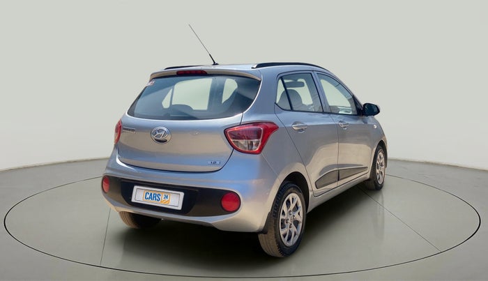 2019 Hyundai Grand i10 MAGNA 1.2 KAPPA VTVT, Petrol, Manual, 14,199 km, Right Back Diagonal