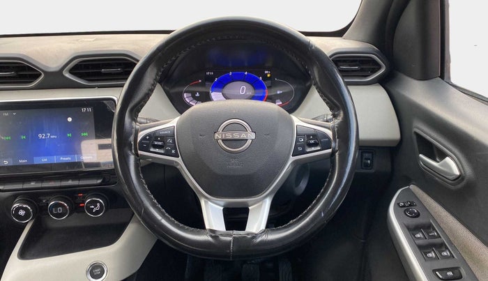 2021 Nissan MAGNITE XV MT, Petrol, Manual, 22,615 km, Steering Wheel Close Up